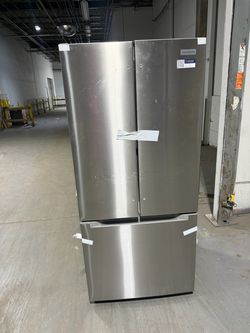 30” brand new Samsung French door stainless steel refrigerator
