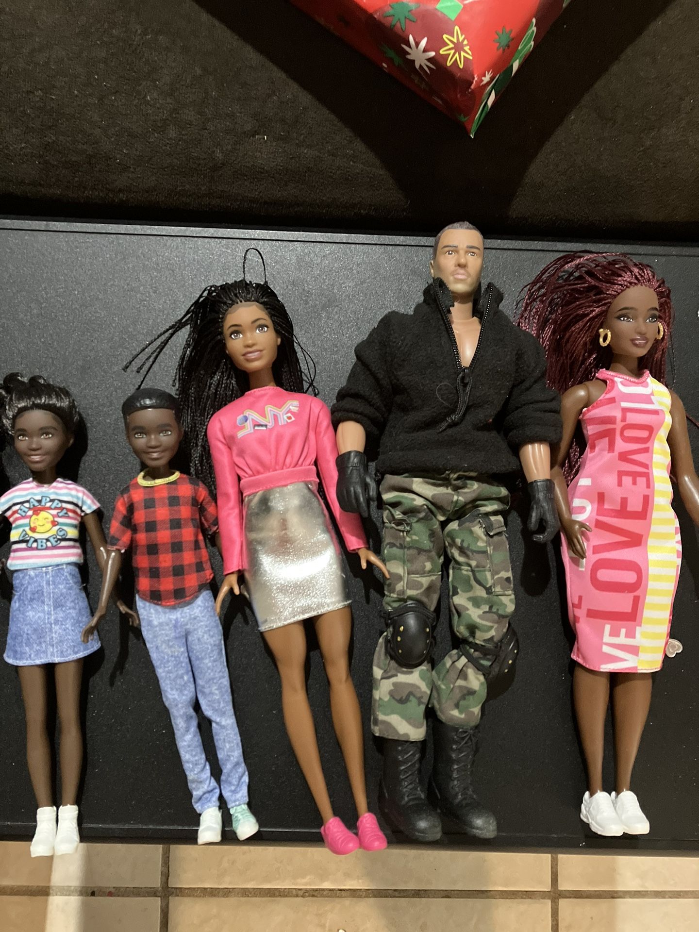 Beautiful Barbie Family