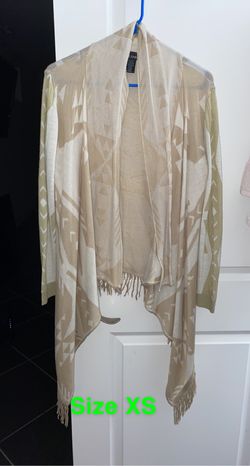 Western cardigan