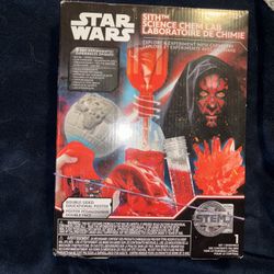 Star Wars Sith Science Chem Lab set Vintage Memorabilia