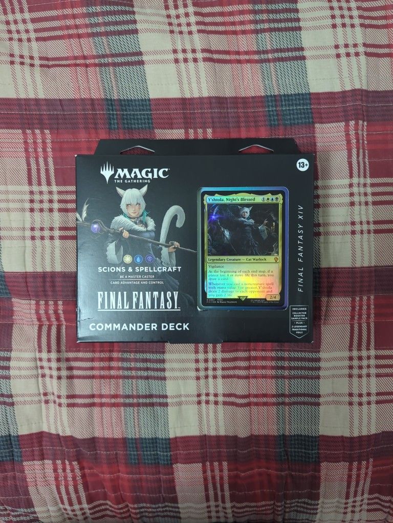 MTG Final Fantasy 14 Scions & Spellcraft Y'shtola Commander Deck