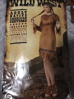 Native American Costume