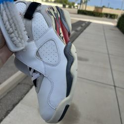 Size 9.5 Air Jordan 8 Retro 2003 Bugs Bunny