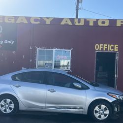 2017 Kia Forte Parting Out!!!!