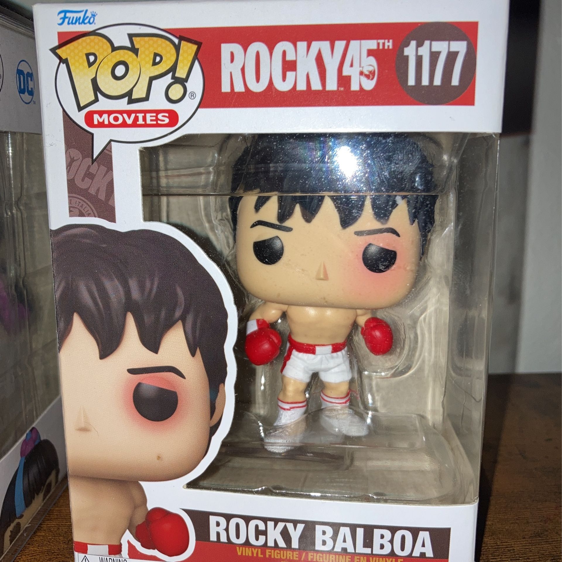 Funko Pop (Rocky Balboa)