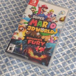 Super Mario 3D World + Bowser's Fury Nintendo Switch