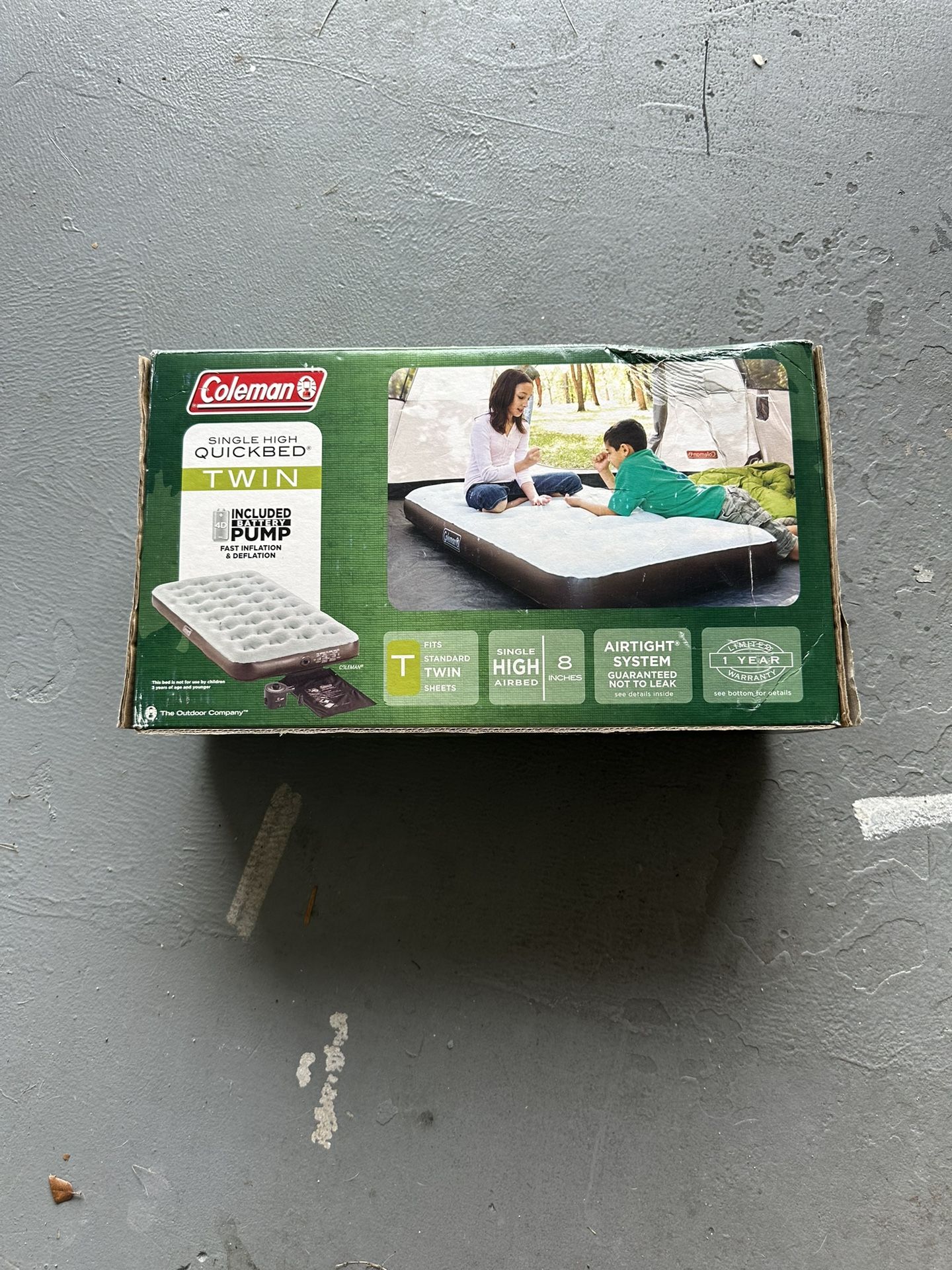 Colman Twin Air Mattress
