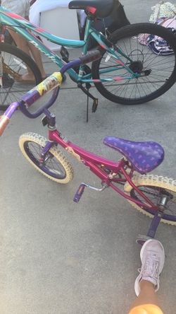 Kids Barbie Bike