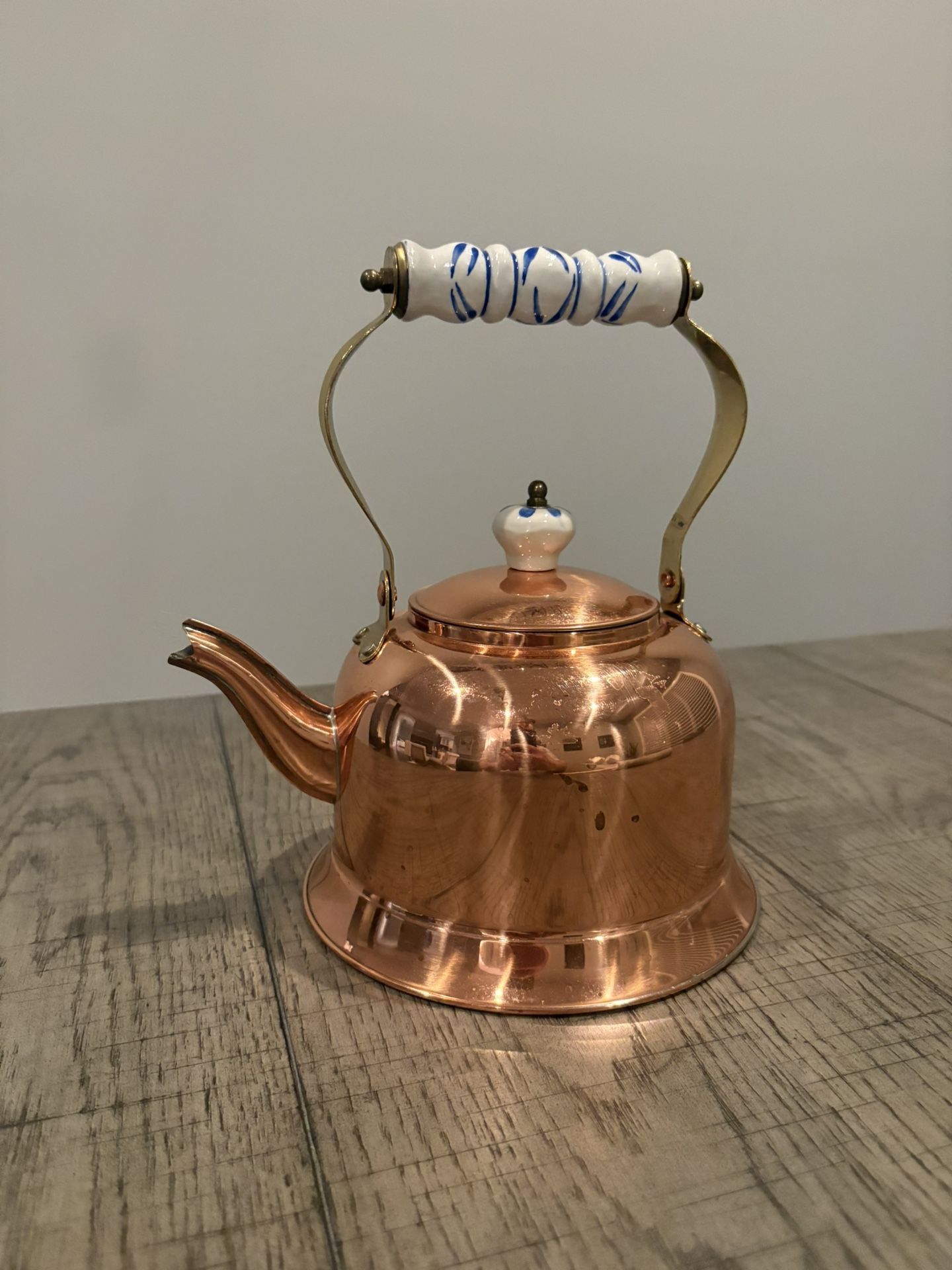Copper Tea Kettle