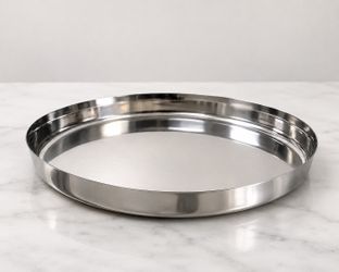 Silver plate
