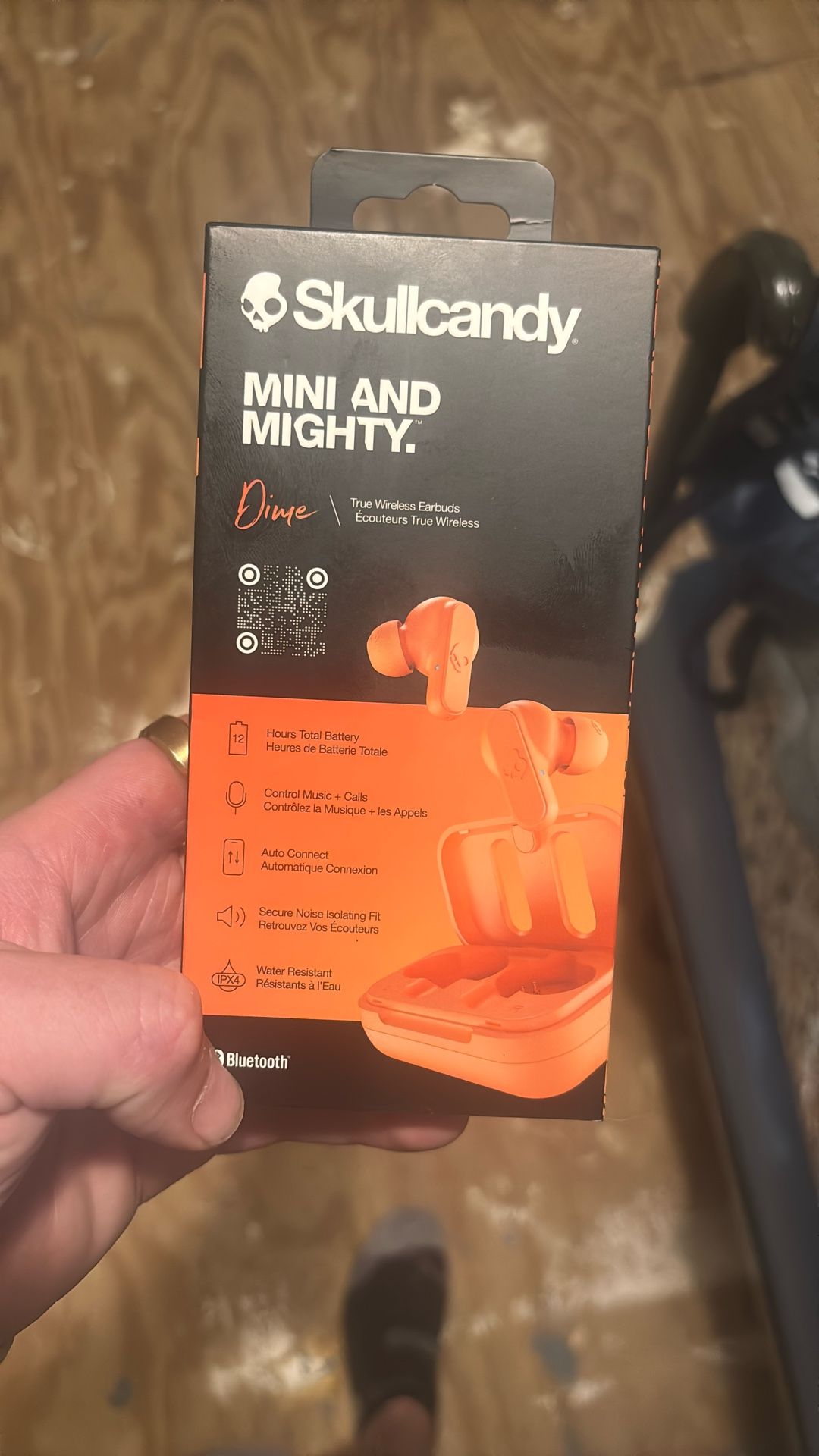 Skull CANDy Dime Wireless Earbuds
