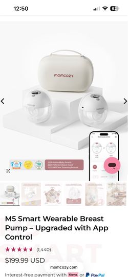 Momcozy M5 wearable pump