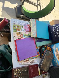 Scrapbooking supplies