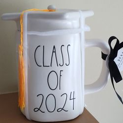Rae Dunn Graduation Mug 