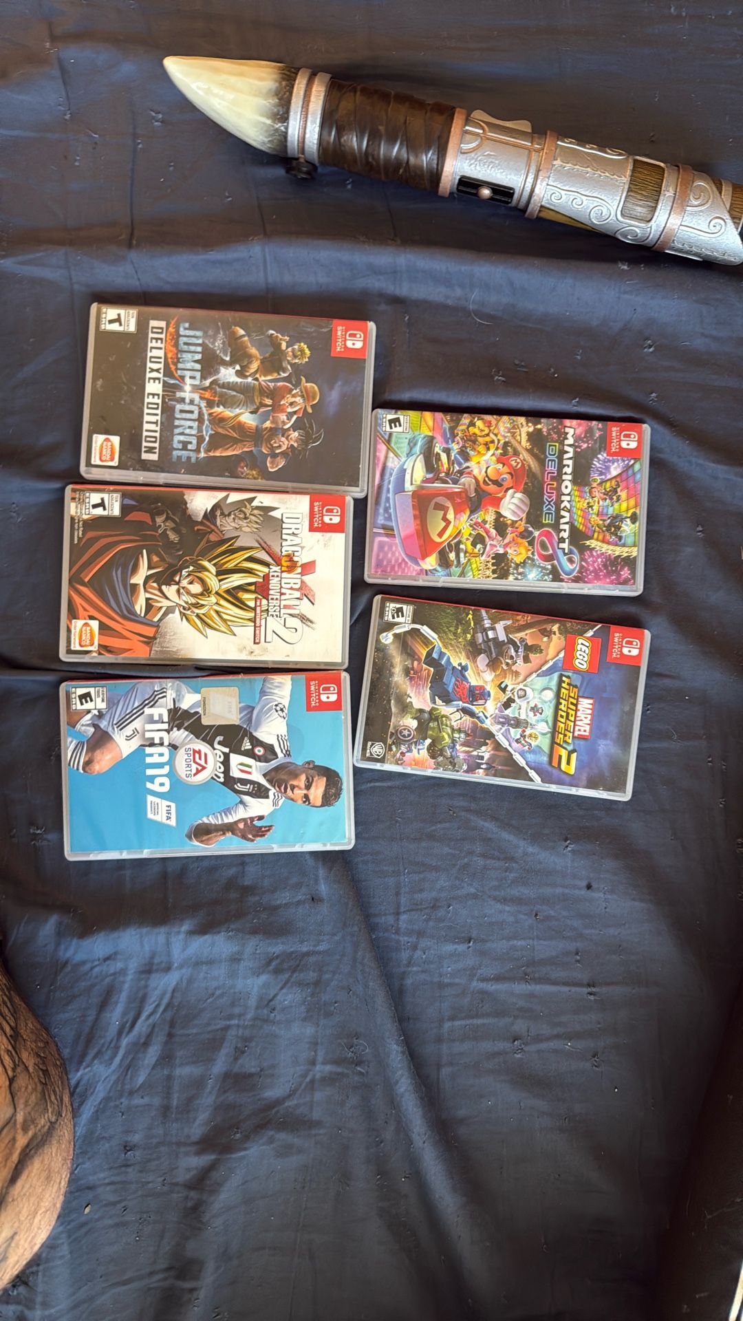 Nintendo Switch Games