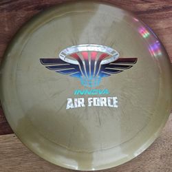 Innova Star Destroyer 2016 Airforce Stamp Limited Run 