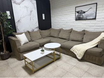 Gray Sectional Free Delivery