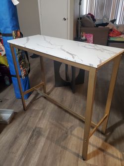 High top bar table