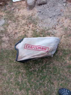 Mowing Bag Crafstmen