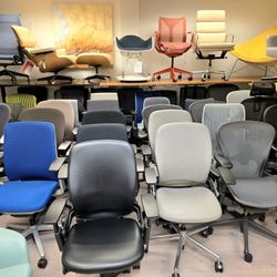 40% TO 50% OFF RETAIL!🔥STEELCASE CHAIRS - LEAP V2 - GESTURE - AMIA - THINK V2  - SIENTO - SERIES 2 FABRIC/LEATHER OPTIONS  PICK-UP- DELIVERY - SHIP  