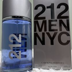 Carolina Herrera 212 Men NYC Perfume 