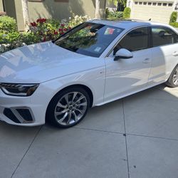 2023 Audi A4 Parts As A Whole 