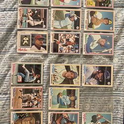 ⚾️ Topps Baseball Cards 70 Cards Total  Major League Baseball 