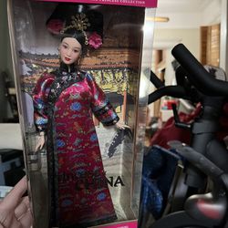 Barbie - Dolls Of The World - China