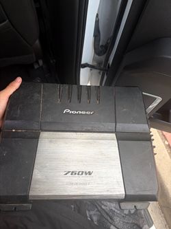 Pioneer GM-5300T 760W Car Amplifier