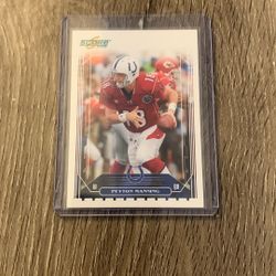 2006 SCORE DONRUSS Pro Bowl Peyton Manning Card
