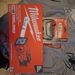 Milwaukee LED Search LIGHT W Lithiumbattery