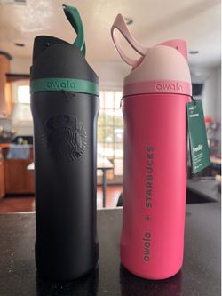 Starbucks x Owala