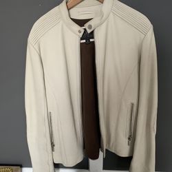 Motorcycle Helmet And Jacket