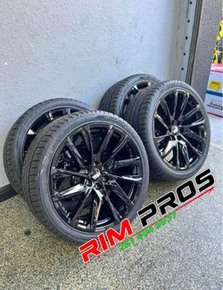 22" RIMS TIRES2854522 TIRE 