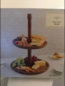 Charcuterie 2 tier Stand