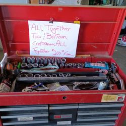 Craftsman Top & Bottom Tool Box