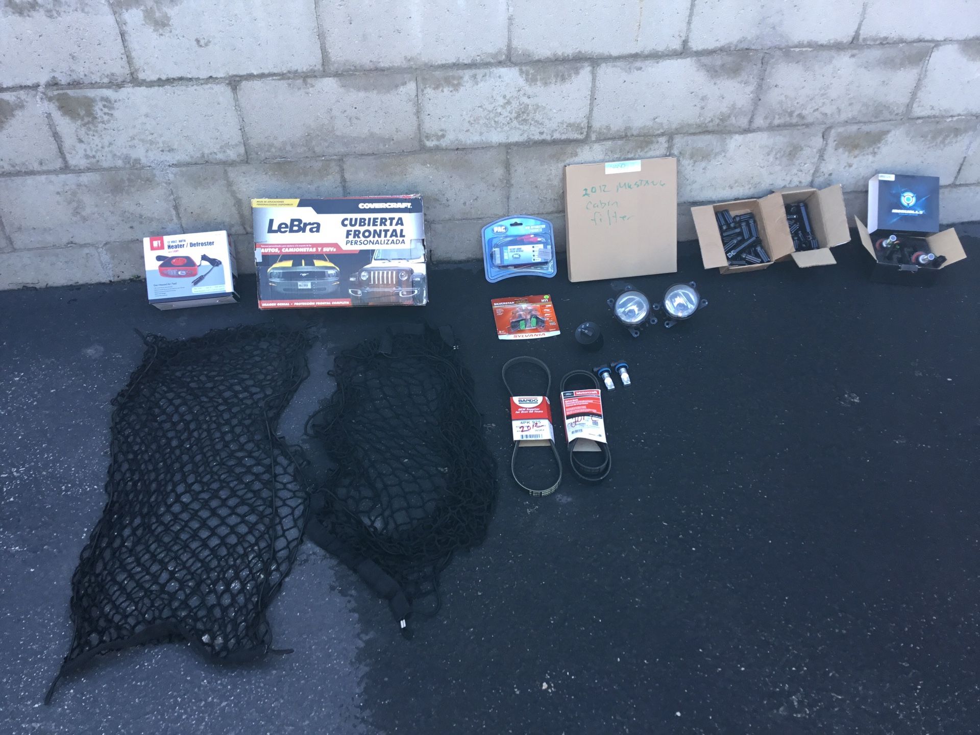 Ford Mustang Car Parts - 2012, 2015-2017