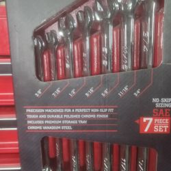 Icon Long Combination Wrenches 