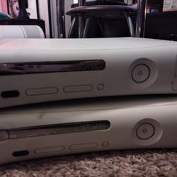 2 Xbox 360 Consoles For Sale 