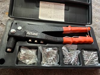 Allied Rivet Gun Kit with Assorted Rivets
