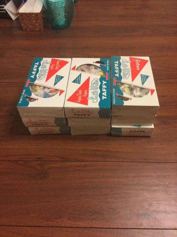 Salt Water Taffy