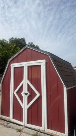 Shed 8x8