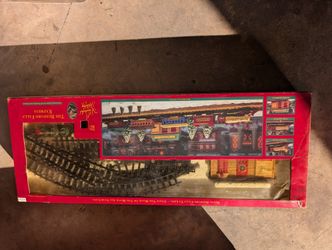 "The Bedford Falls Express" Holiday train set