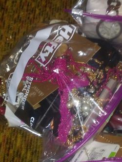 Xmas time Big bag of jewelry