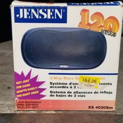 Jenson Car Speakers 