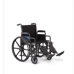 Medline Wheelchair And Cushion 
