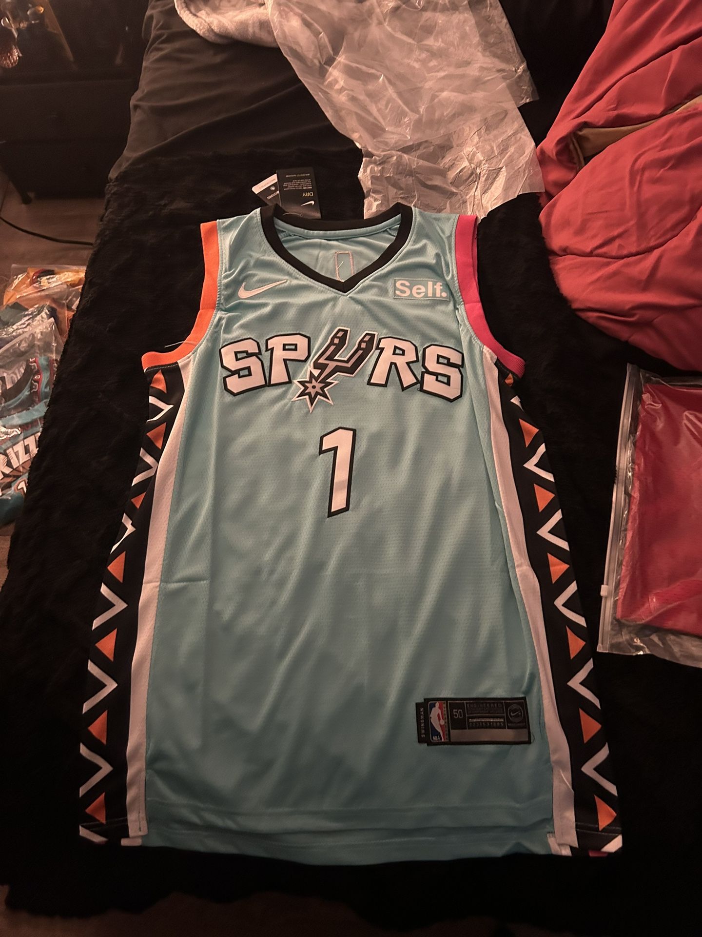 Victor Wembanyama Jersey Size Large