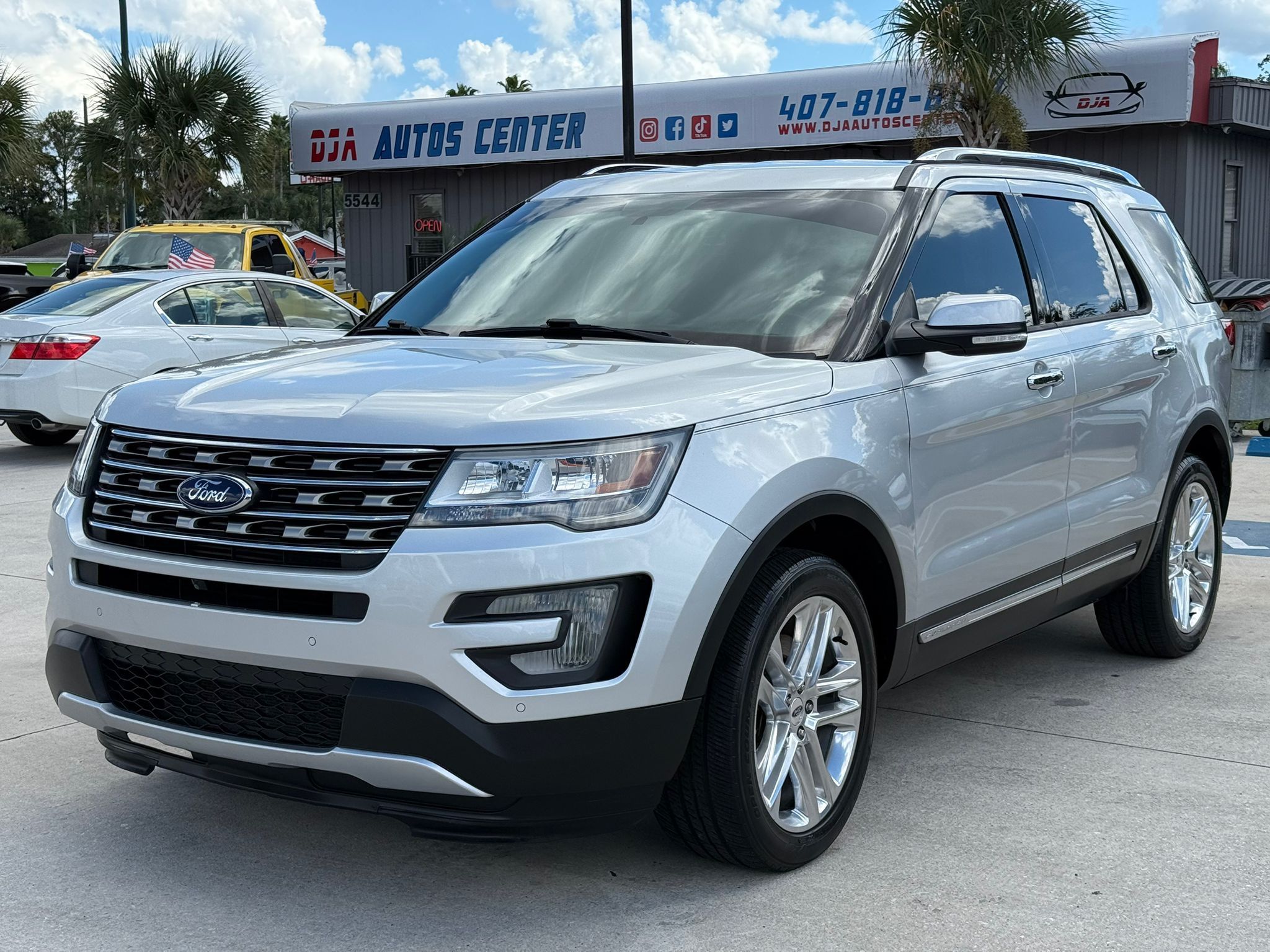 2017 Ford Explorer