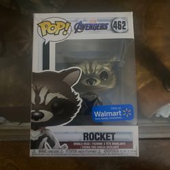 Avengers Endgame Funko Pop - Rocket Walmart Exclusive #462
