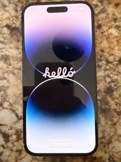 Unlocked iPhone14 Pro